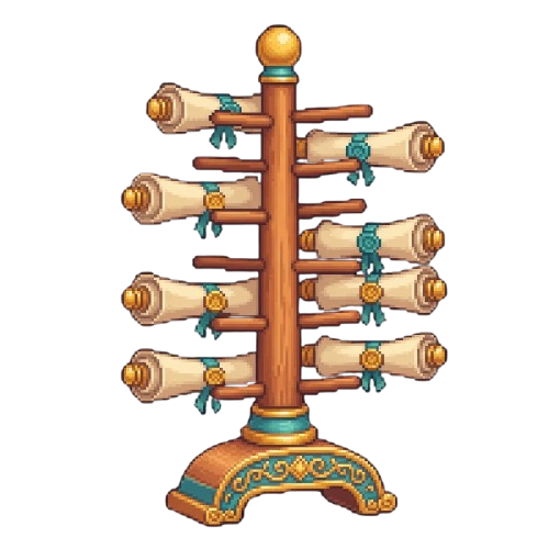 Scroll Rack